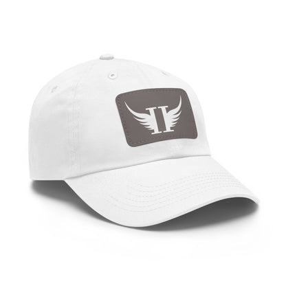 Too Fly Leather Patch Cap