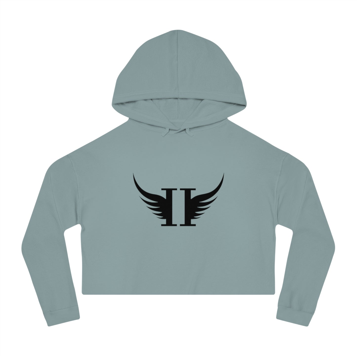 Female Stay Elevated Crop Hoodie