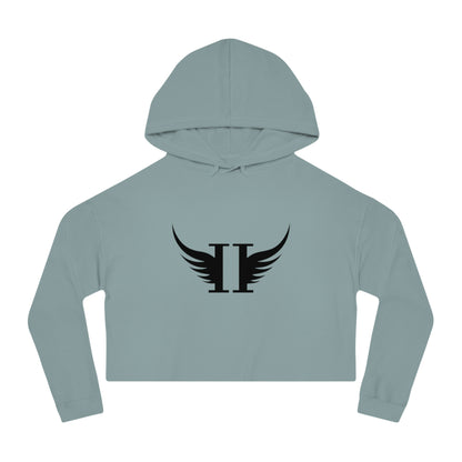 Female Stay Elevated Crop Hoodie