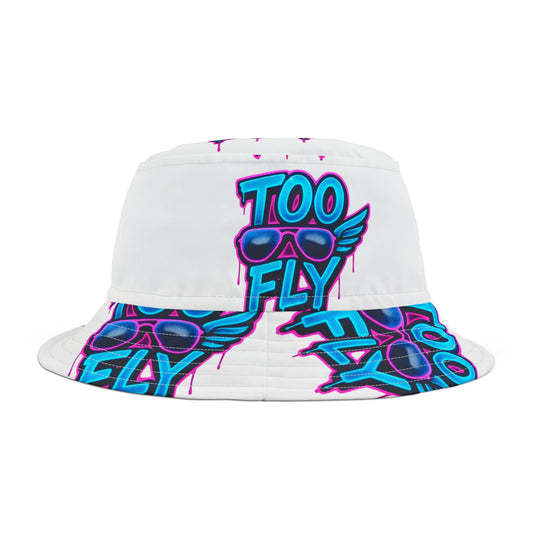 Too Fly Graphic Bucket Hat
