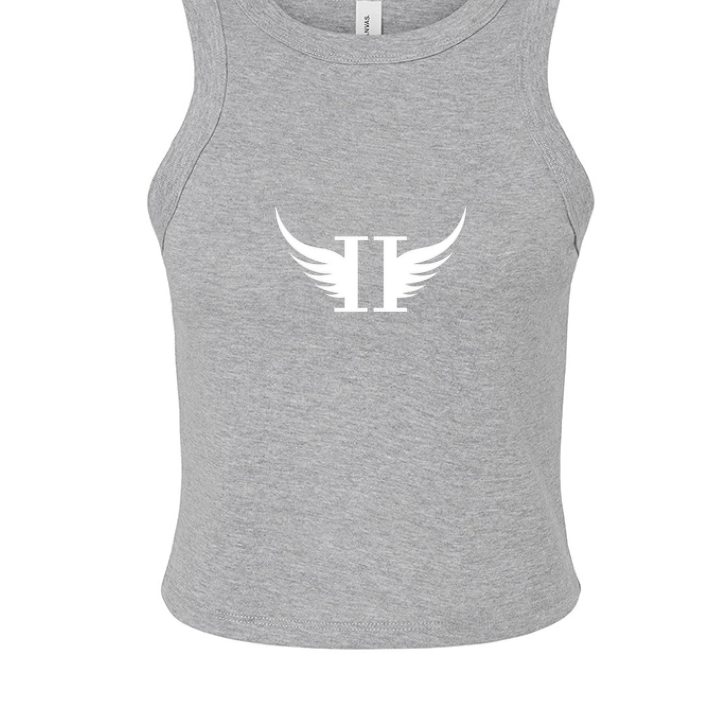 ATHLETIC HEATHER - FRONT