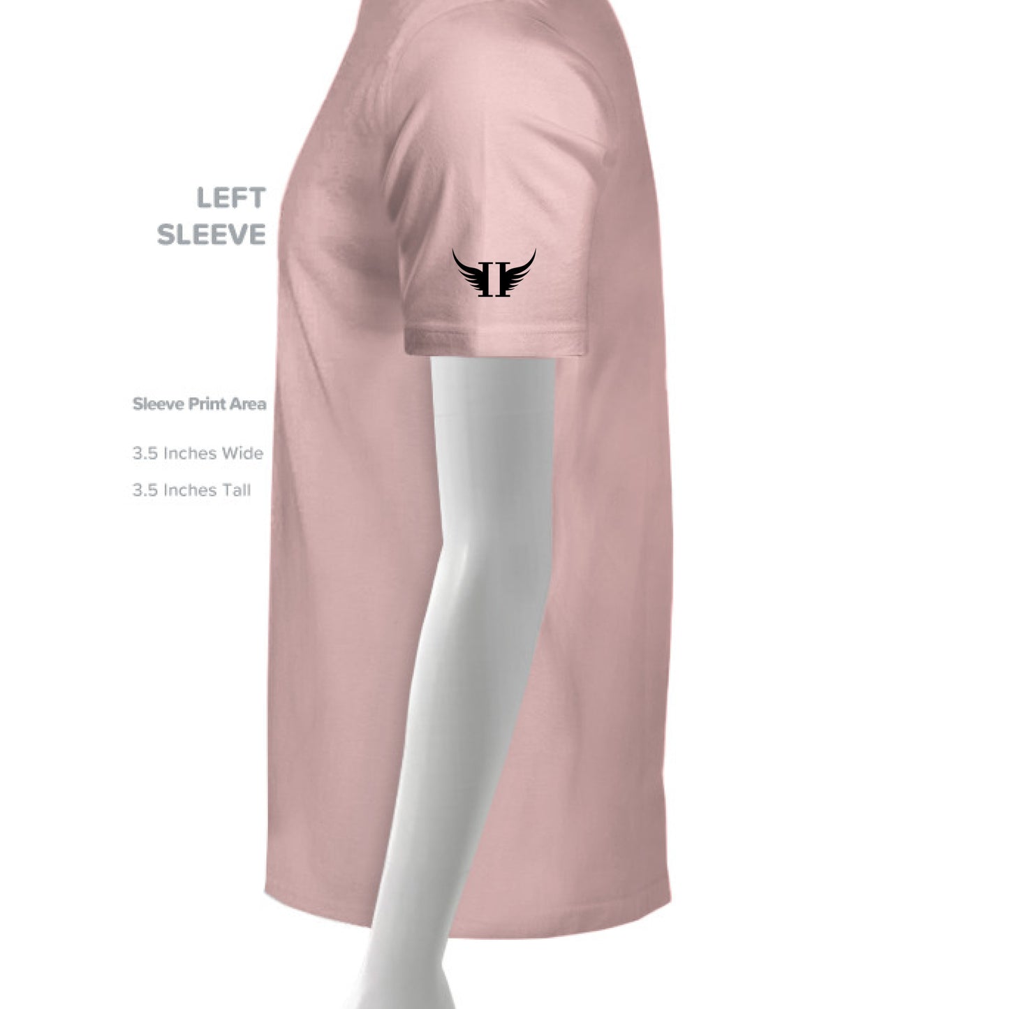 SOLID PINK BLEND - SLEEVE_LEFT