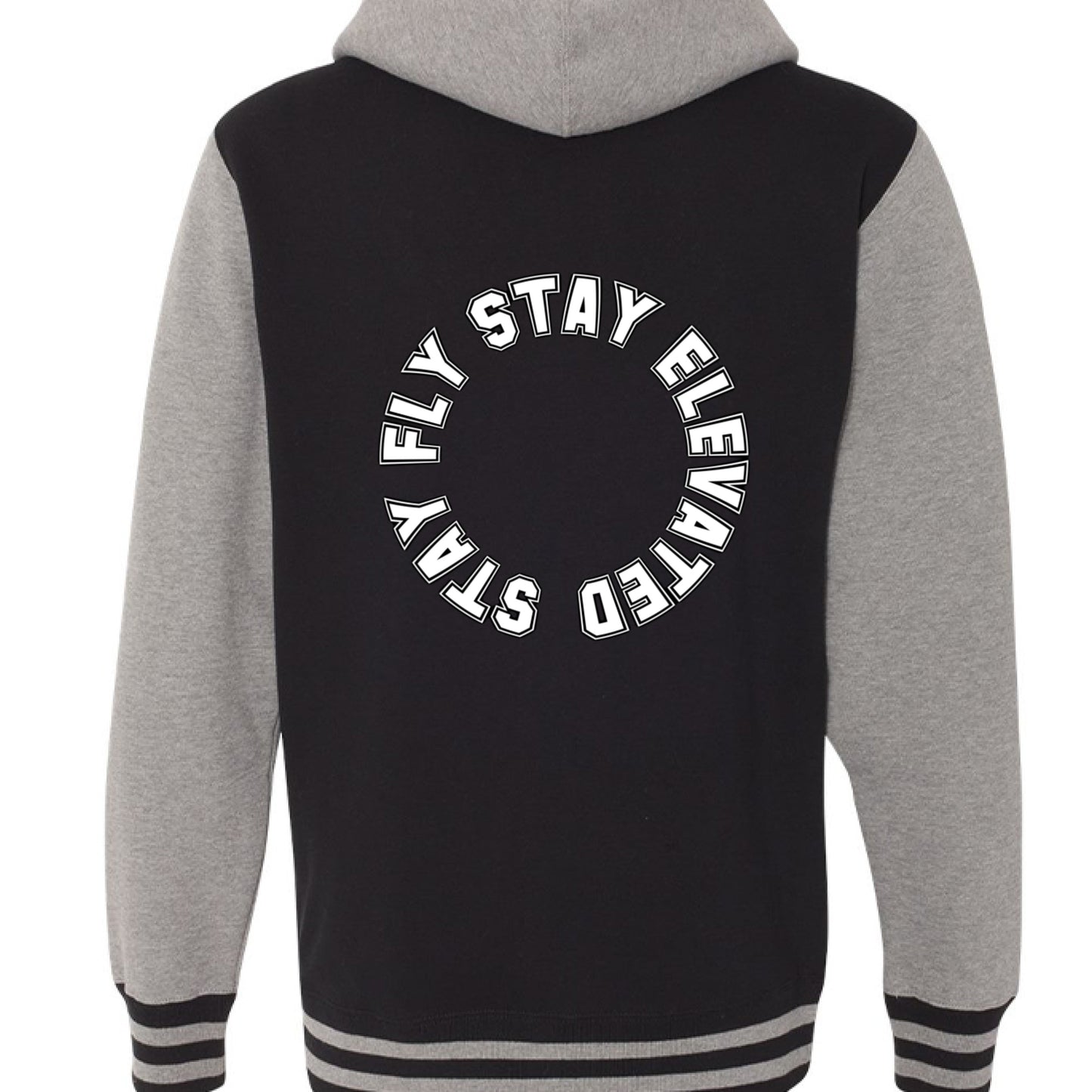 Black/ Gunmetal Heather - BACK