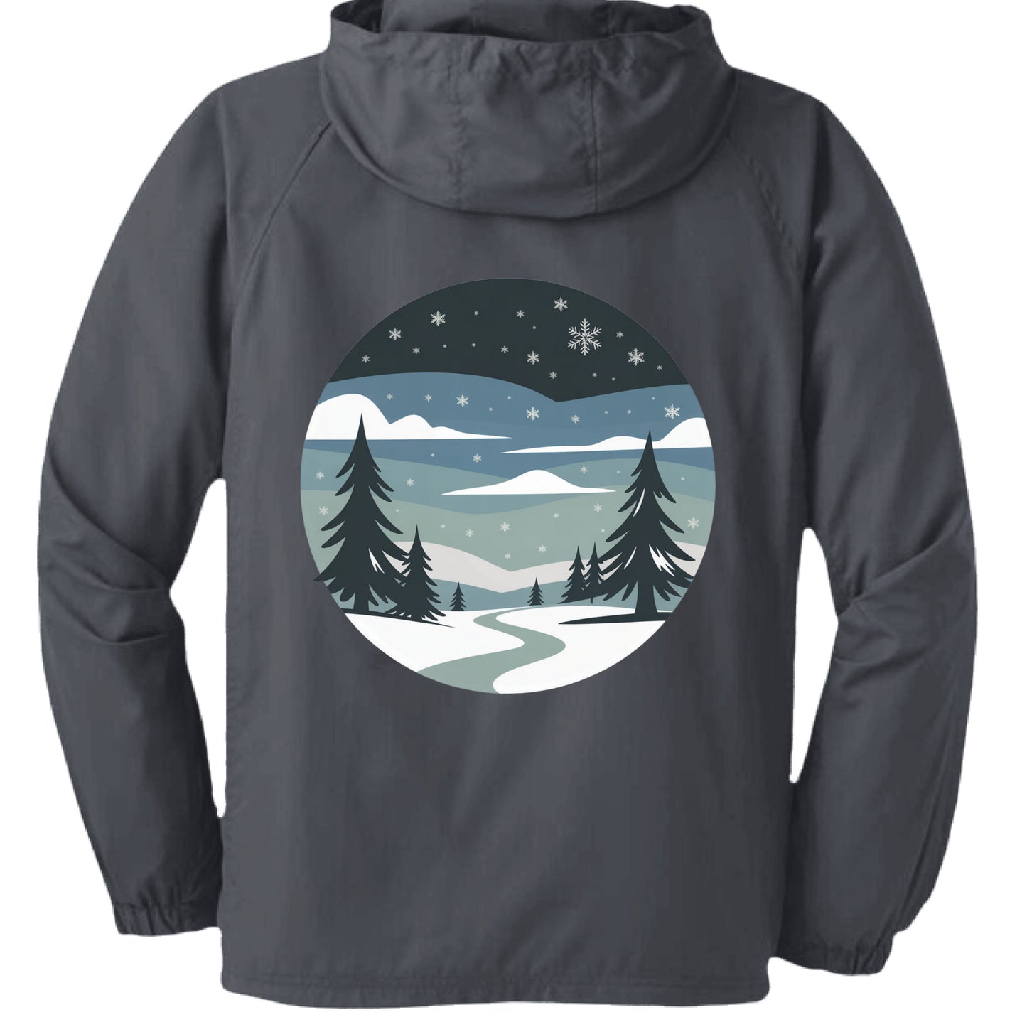 Graphite Grey - BACK