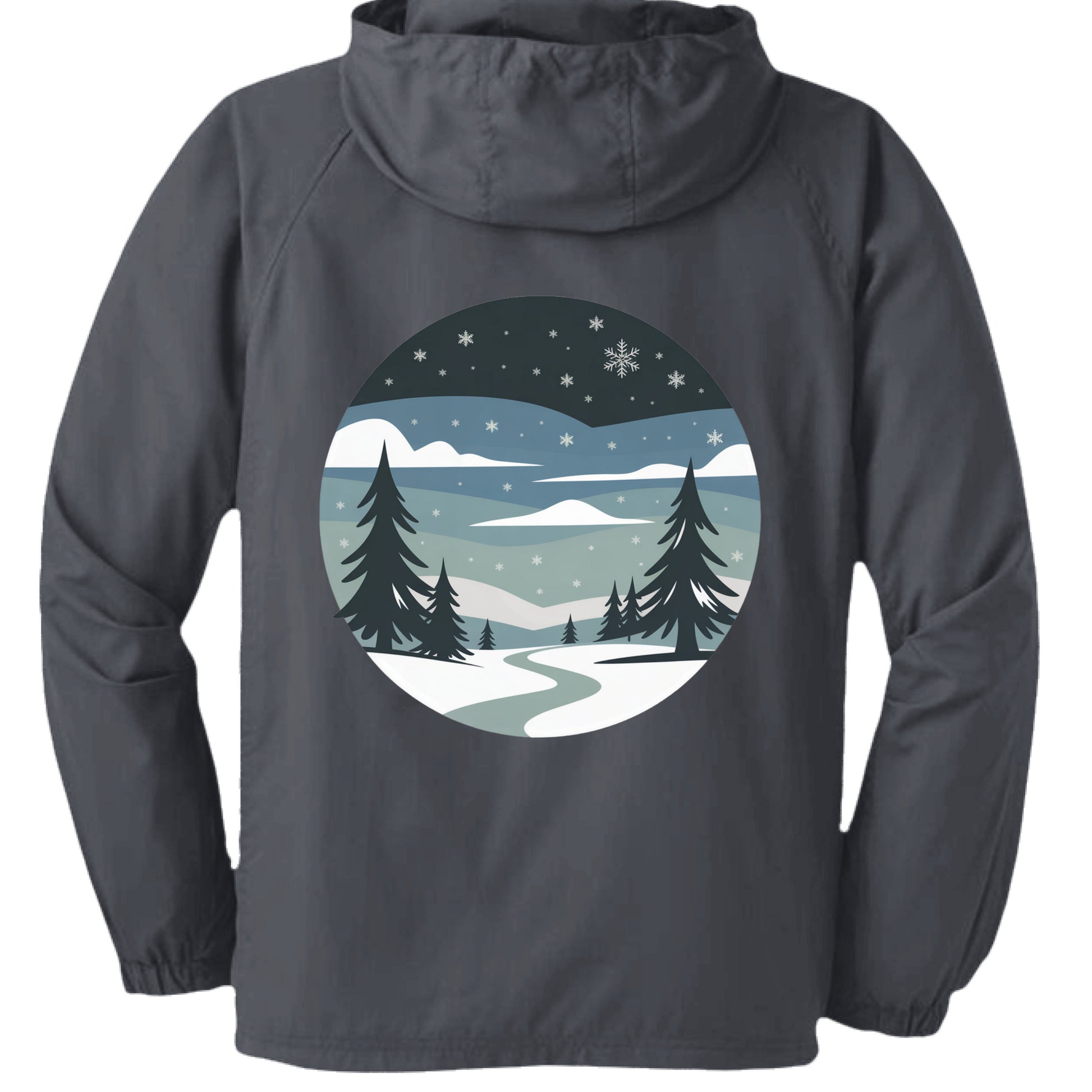 Graphite Grey - BACK