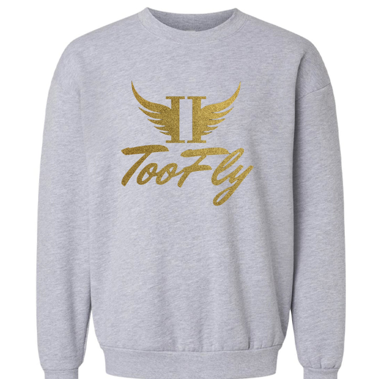 HEATHER GREY - FRONT