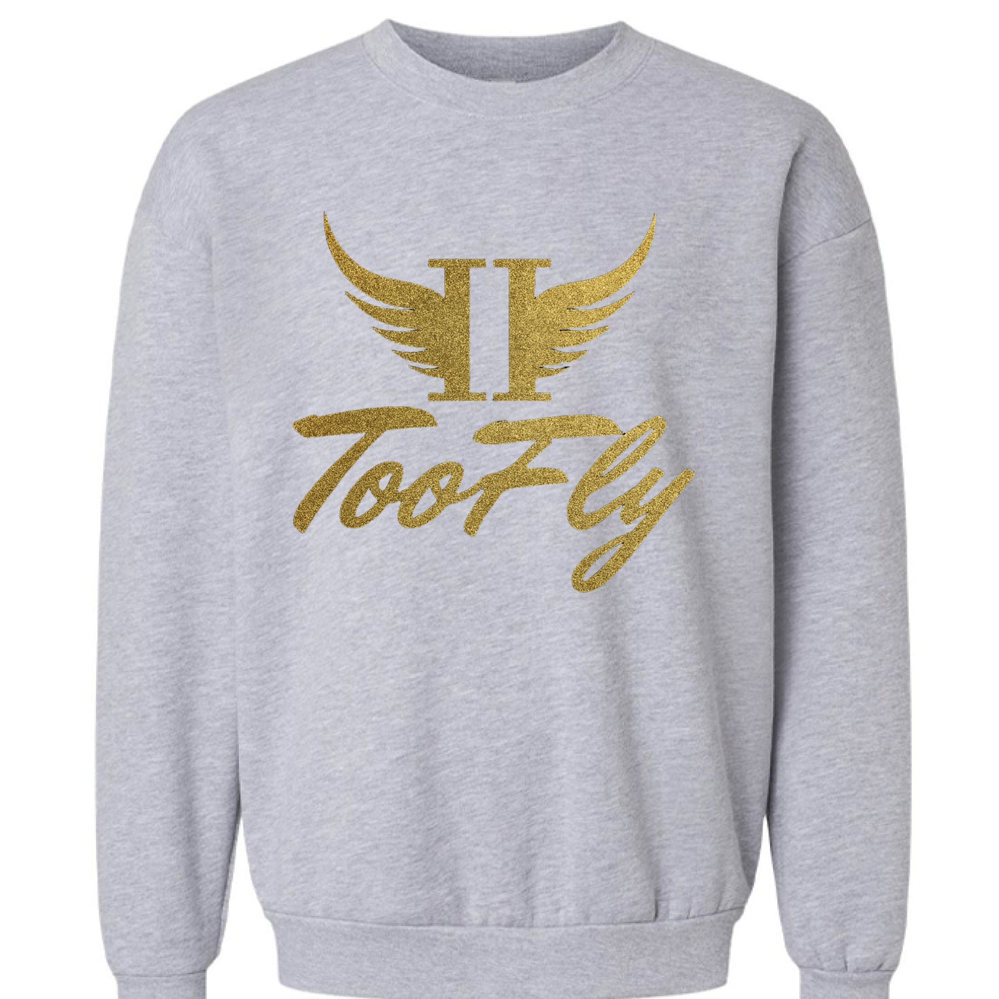 HEATHER GREY - FRONT