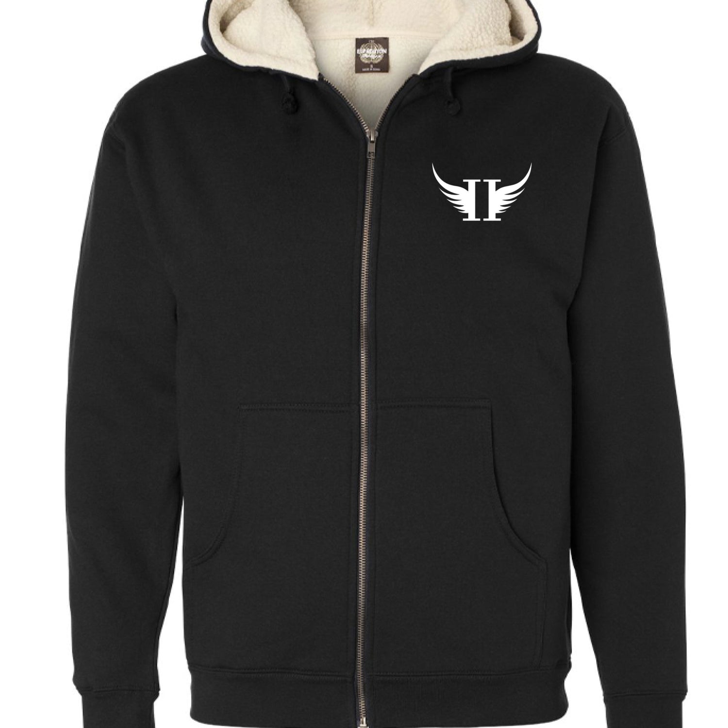 Black/ Natural - FRONT